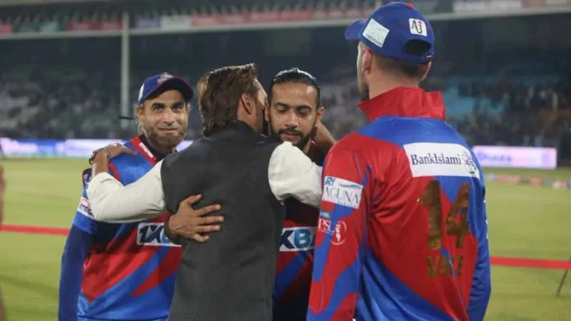 Shahid Afridi happy with Karachi Kings' impressive comeback in PSL 8