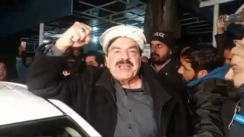 Sheikh Rashid arrested by Islamabad police in late-night raid