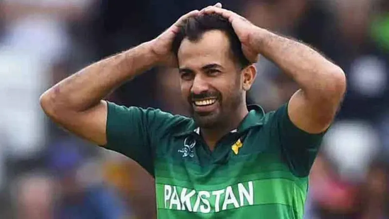 The oath-taking ceremony of cricketer Wahab Riaz postponed