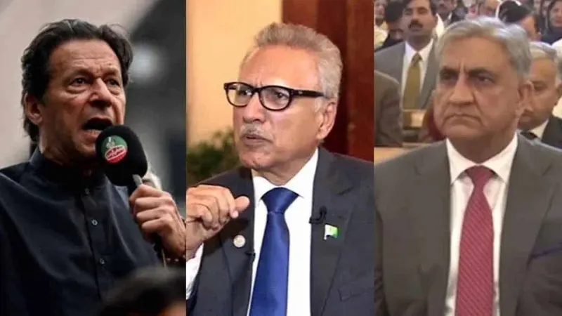 'Violation of oath': Imran asks President Alvi to order inquiry against Gen (retd) Bajwa