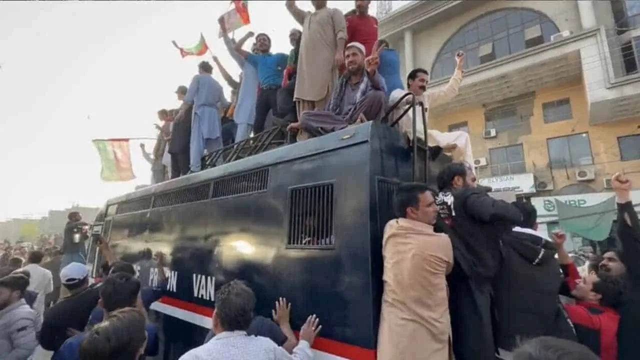 ‘Jail Bharo Tehreek’: PTI Rawalpindi leaders shifted to Shahpur Jail
