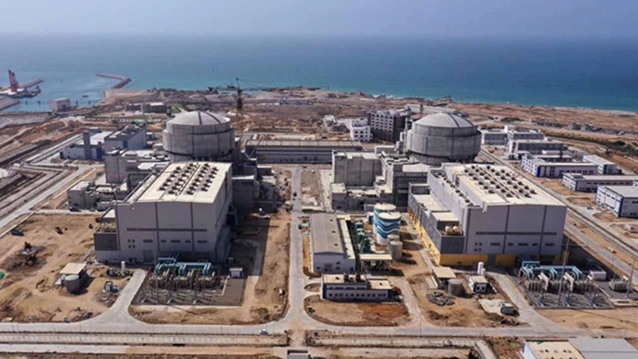 China delivers two Hualong-1 nuclear power units to Pakistan