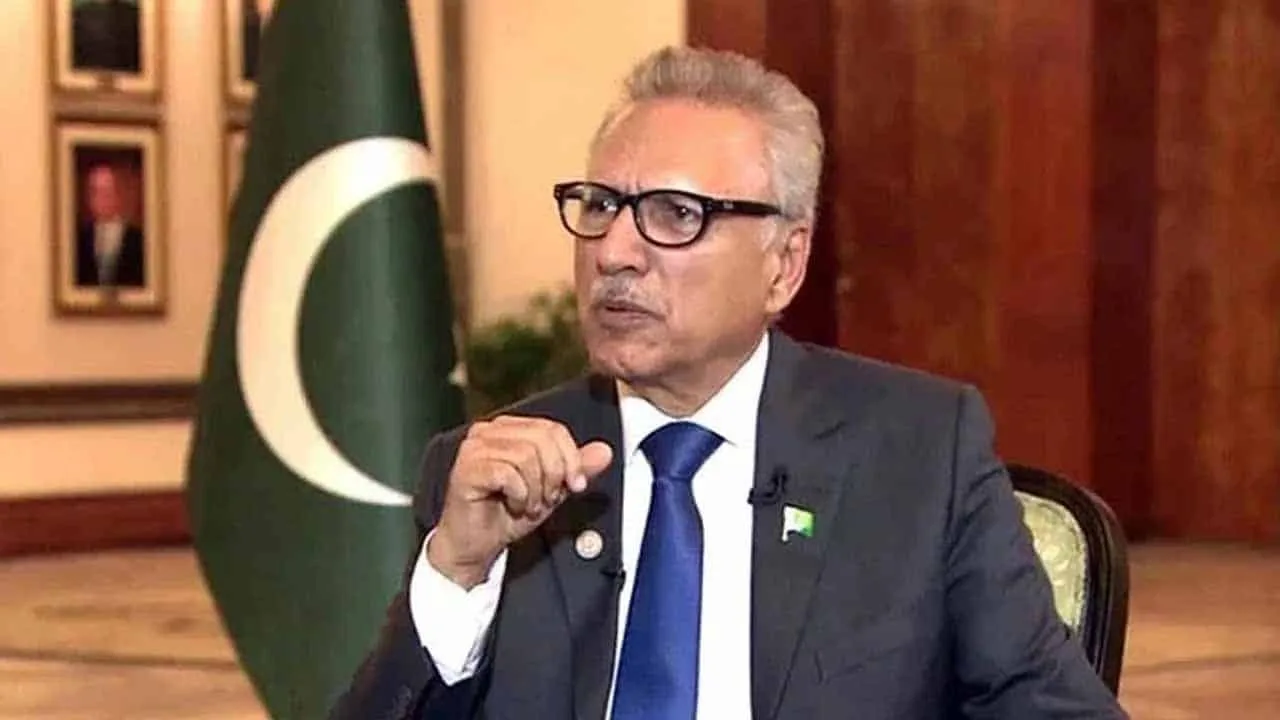 President Arif Alvi approves mini-budget