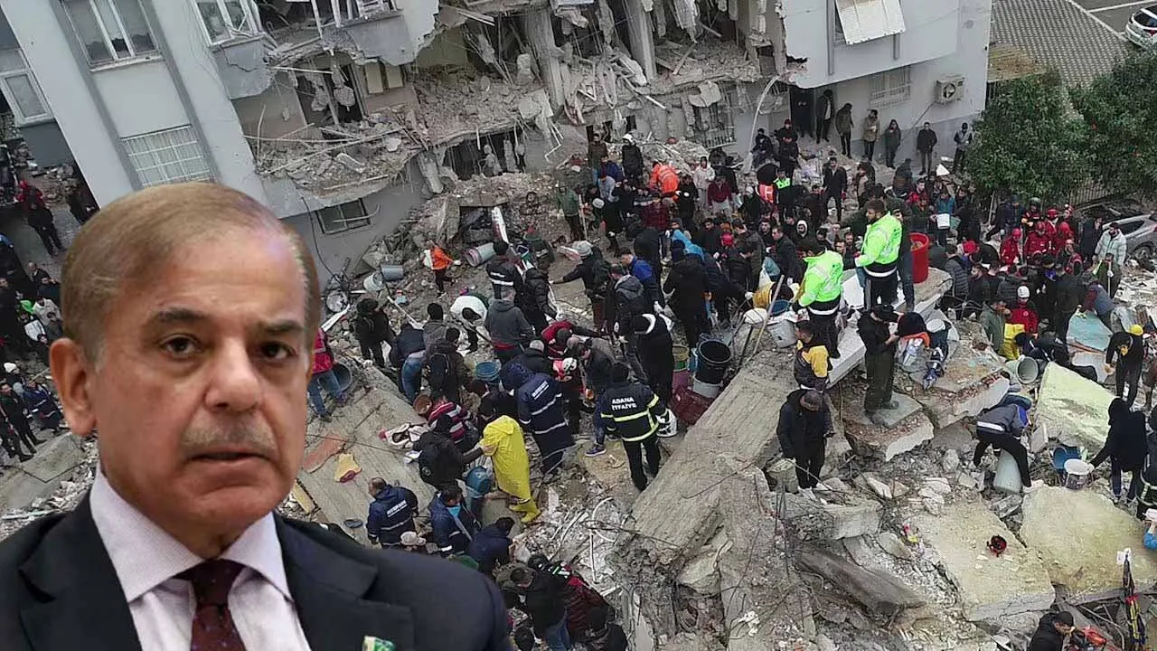 Rs10bn allocated for quake-hit Turkey, announces PM Shehbaz Sharif