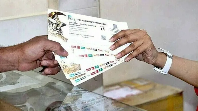 Karachi: Students can purchase discounted PSL tickets from these centres