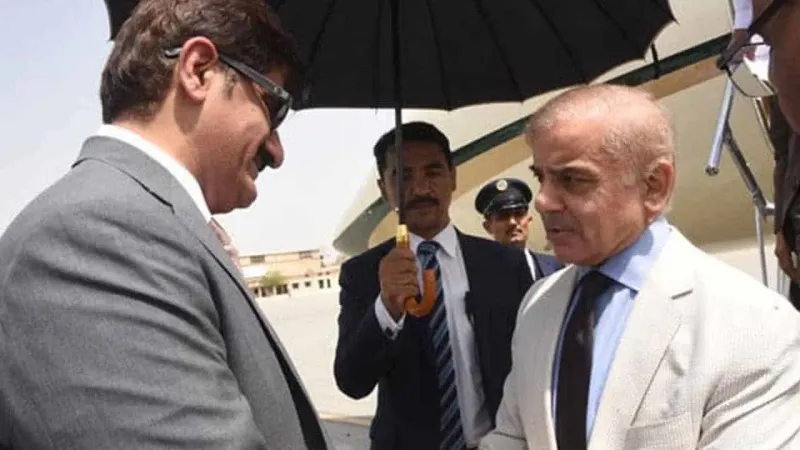PM Shehbaz Sharif arrives in Karachi on day-long visit