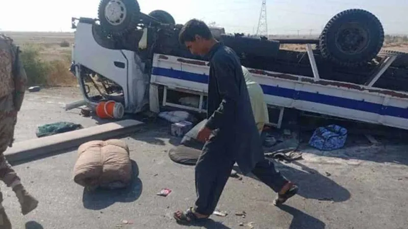 9 dead, 11 injured in blast near a police van in Balochistan’s Bolan