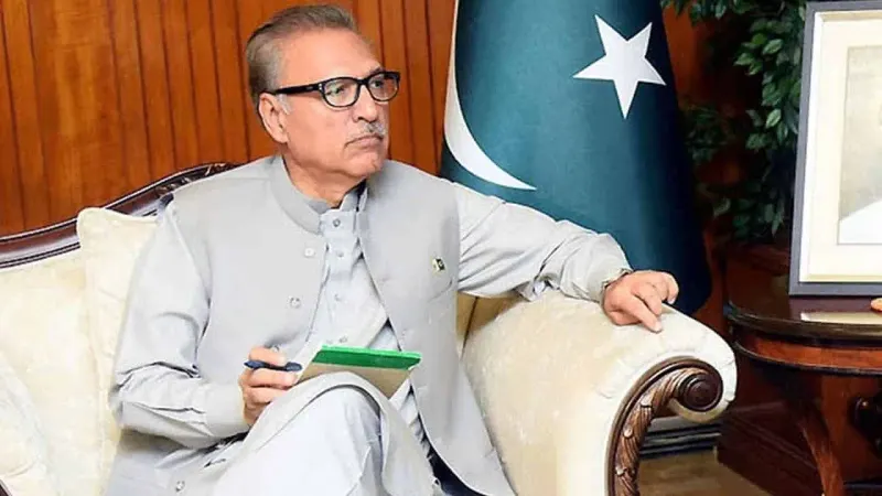 President Arif Alvi announces April 30 as date for Punjab elections