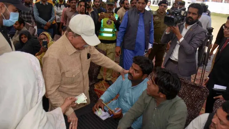 No one should leave empty-handed Says PM Shehbaz Sharif