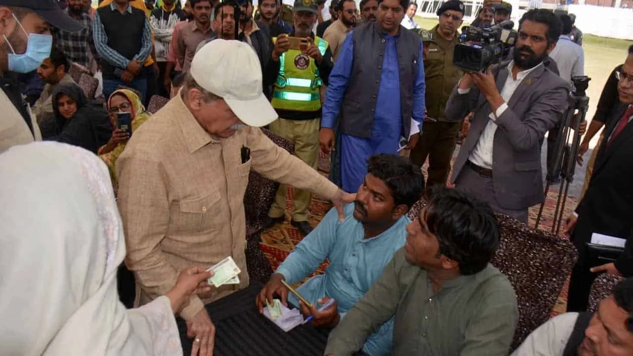 No one should leave empty-handed Says PM Shehbaz Sharif