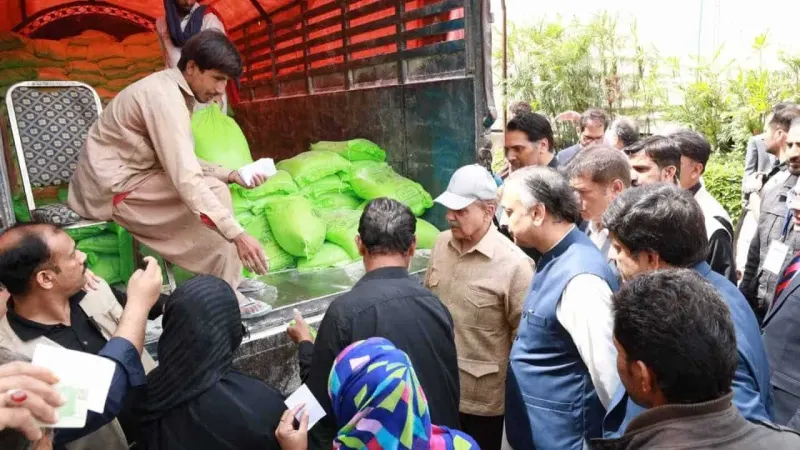 PM Shehbaz Sharif expresses satisfaction over record wheat production