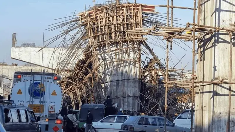 PM Shehbaz Sharif orders inquiry into Bhara Kahu flyover collapse