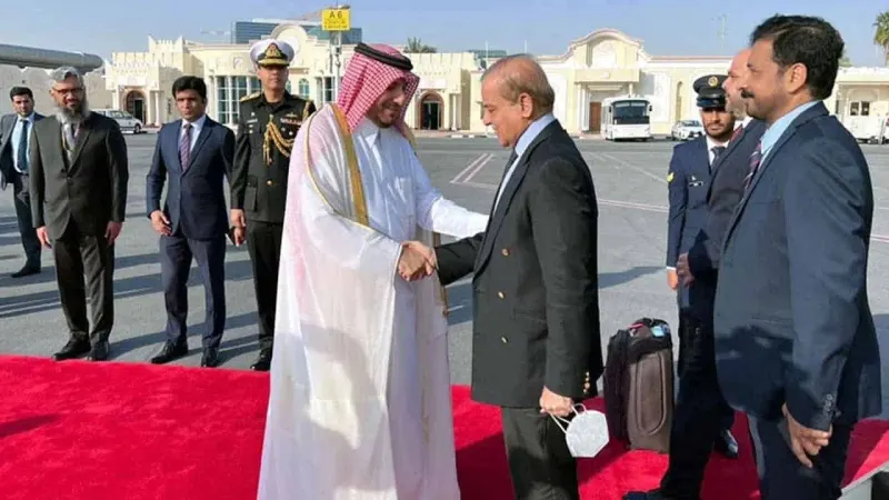 PM Shehbaz affirms Pakistan's commitment to the Doha Plan of Action