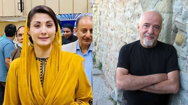Paulo Coelho Comes to Maryam Nawaz's Defense Over Faux Pas