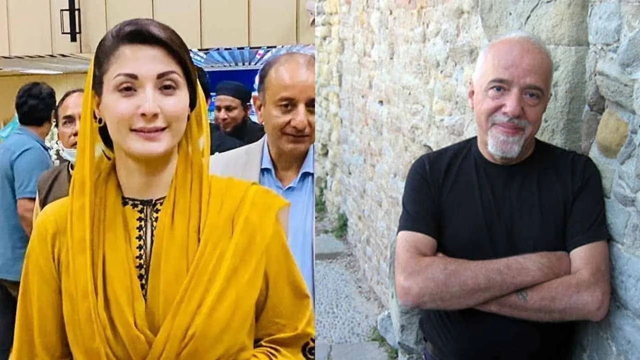 Paulo Coelho Comes to Maryam Nawaz's Defense Over Faux Pas