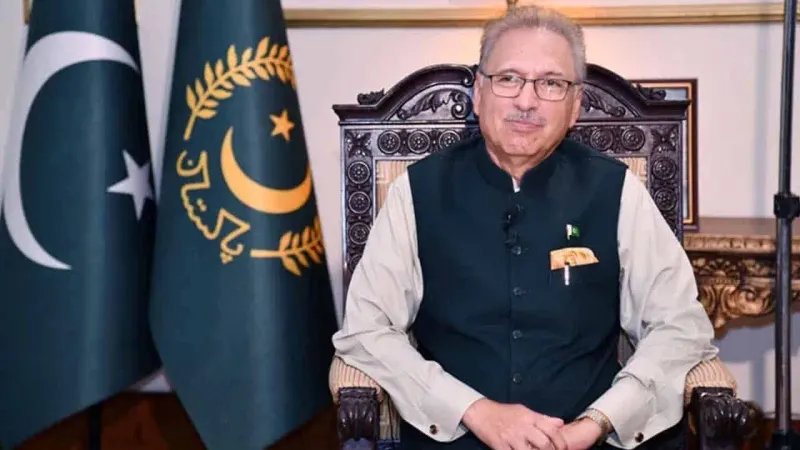 PTI writes a letter to President Dr. Arif Alvi