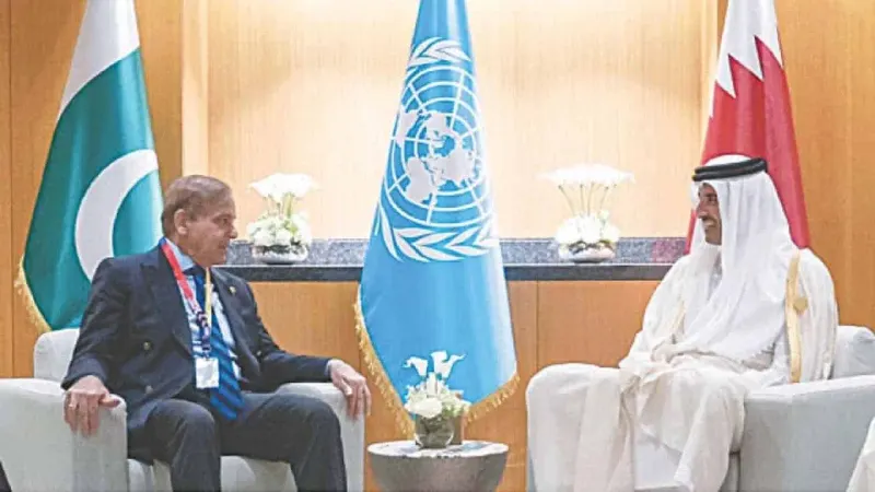 Qatar to help Pakistan tackle economic challenges