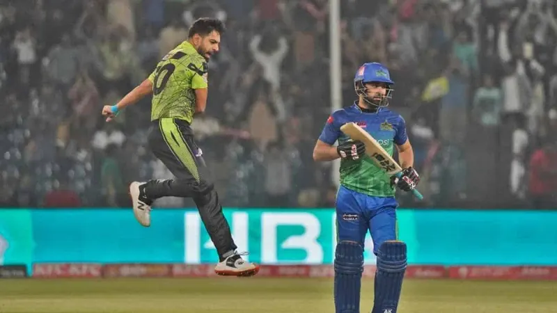 Shaheen Afridi blames 'Qudrat ka Nizam' for loss against Multan Sultans