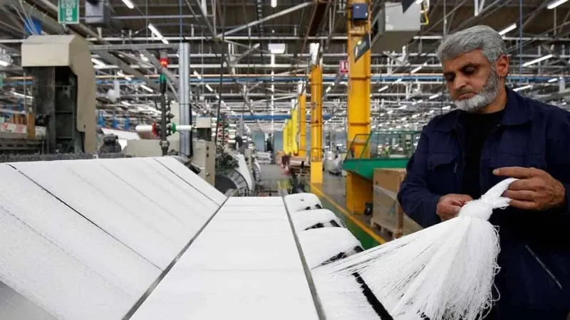 Textile group exports record 11.09% YoY decline in Jul-Feb period