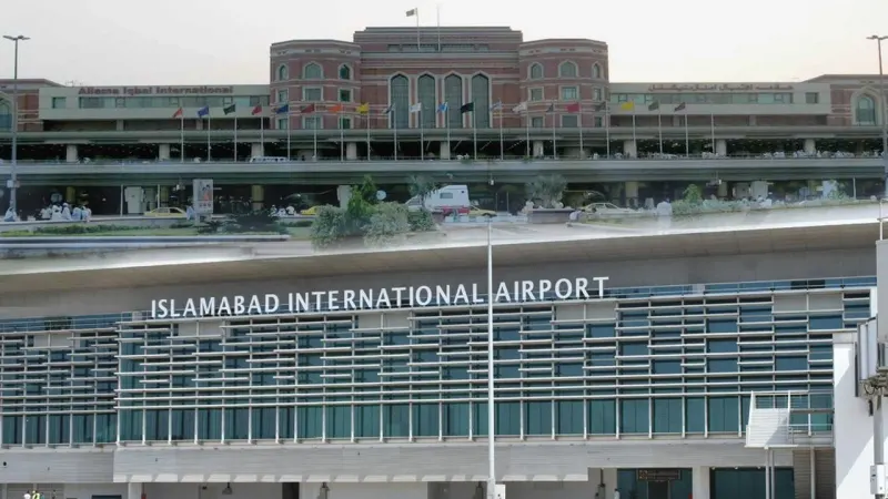 UK to install modern security machines at Pakistan airports