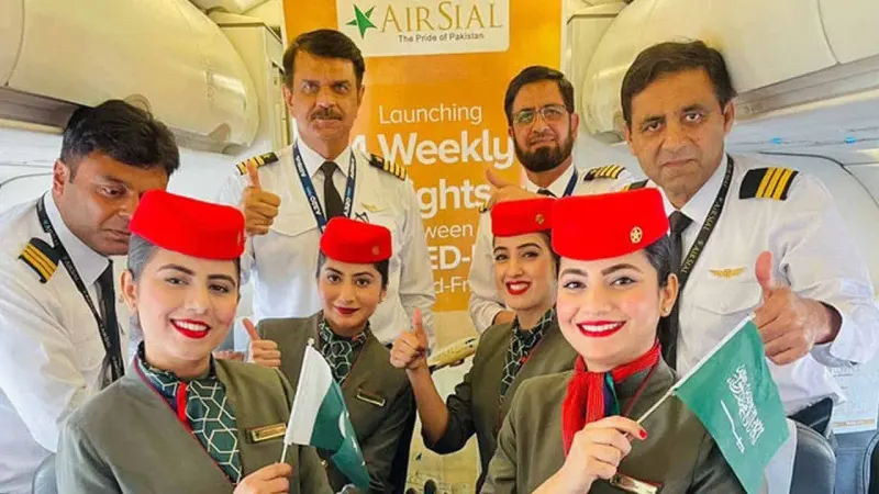 ‘New milestone in Pak-Saudi ties’: Air Sial makes inaugural flight to Jeddah