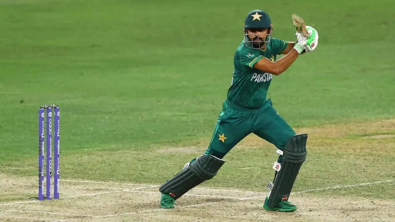 Babar drops one spot in latest T20I batting rankings