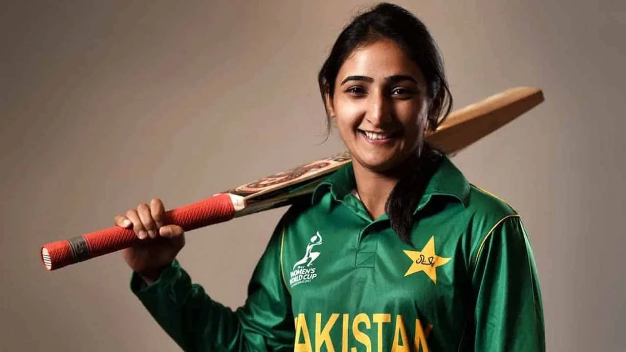 Pakistan women's team captain Bismah Maroof resigns
