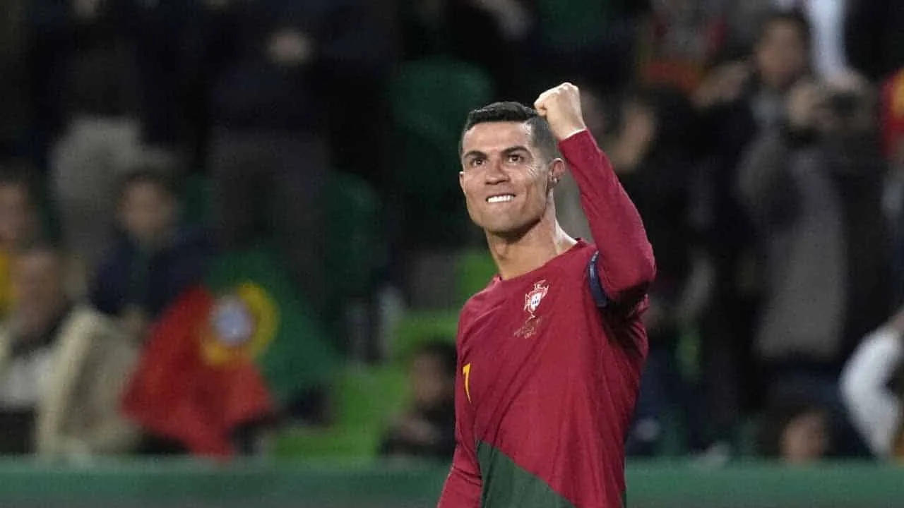 Cristiano Ronaldo breaks all-time men’s international caps record