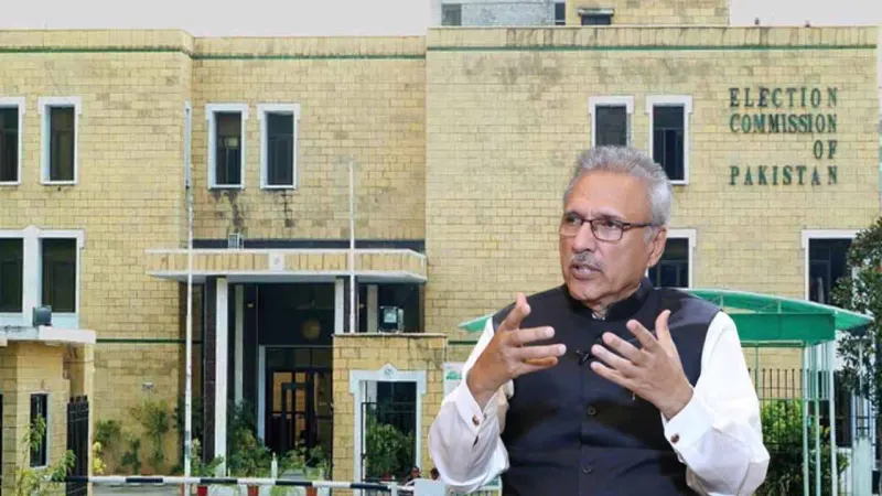 ECP writes letter to President Alvi, proposes polls in Punjab between April 30 and May 7