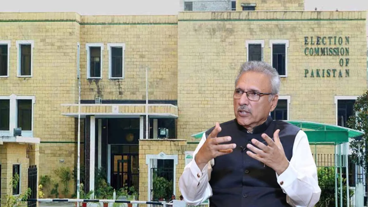 ECP writes letter to President Alvi, proposes polls in Punjab between April 30 and May 7