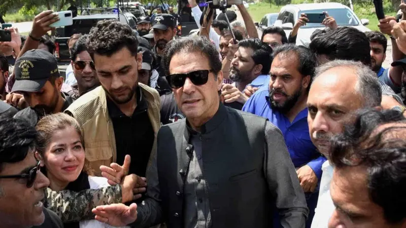 Imran Khan gets relief in Quetta case as BHC suspends arrest warrant for two weeks