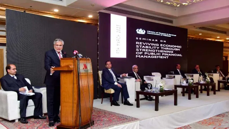 ‘Absolutely committed’ to completing the IMF programme, vows Dar