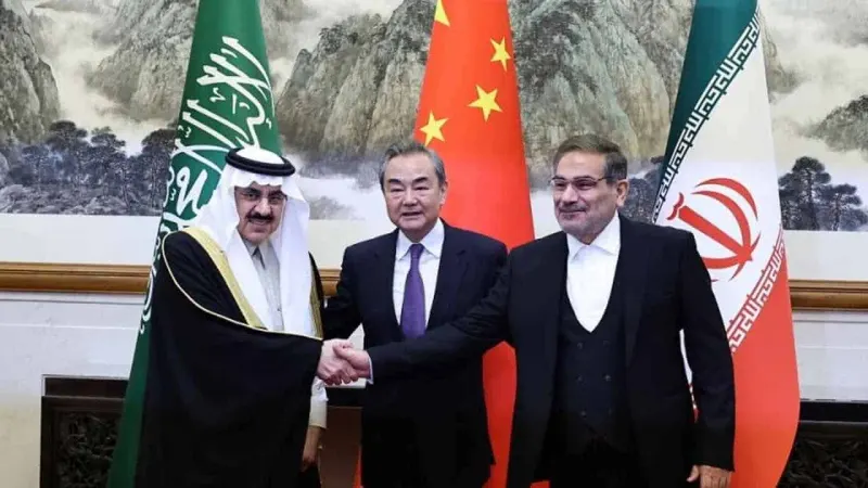 Pakistan welcomes diplomatic ties between Saudi Arabia, Iran