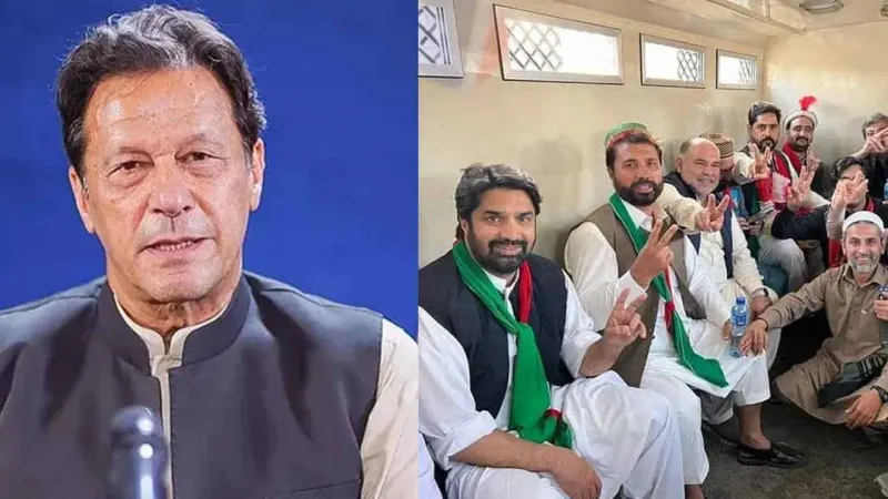 EX PM Imran Khan Suspends Jail Bharo Tehreek