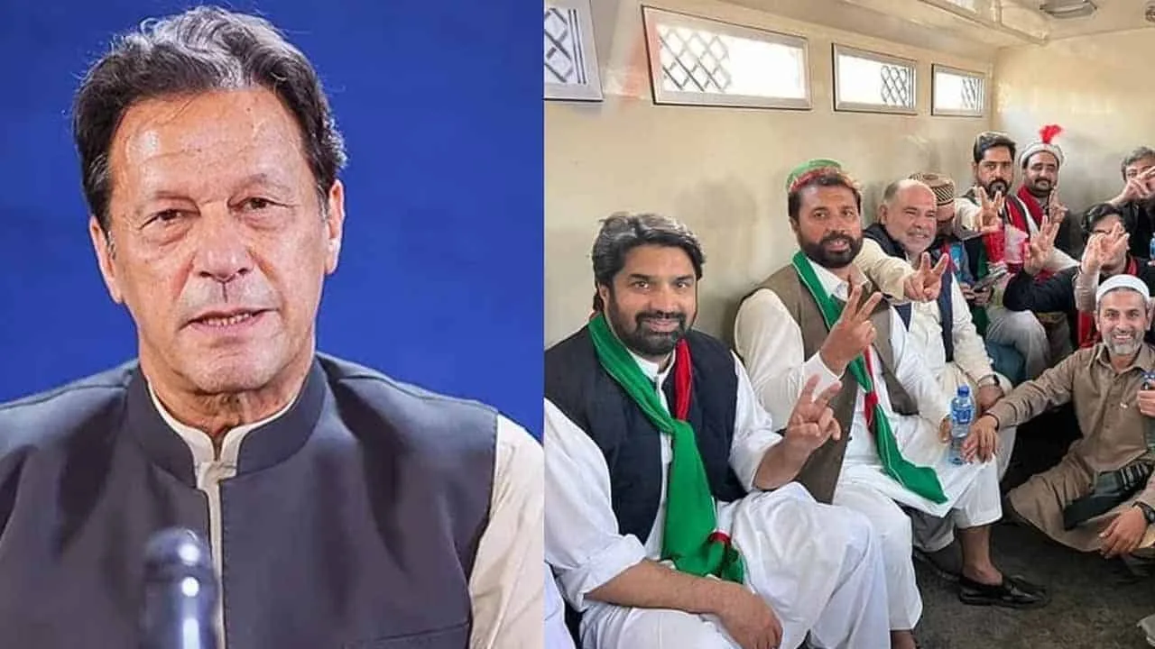 EX PM Imran Khan Suspends Jail Bharo Tehreek