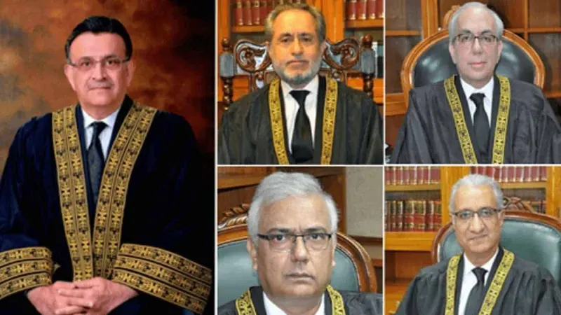 SC resumes hearing PTI petition against delay in polls