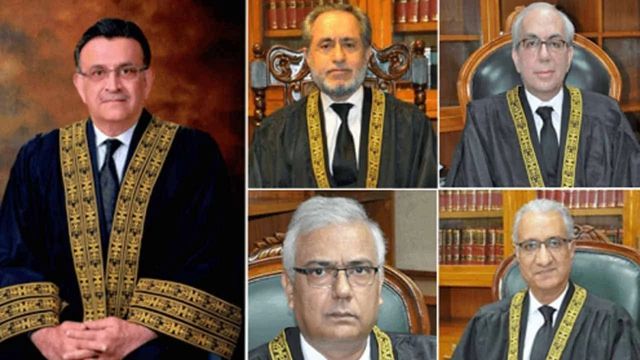 SC resumes hearing PTI petition against delay in polls