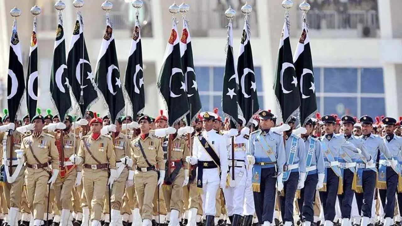 Pakistan Day military parade postponed