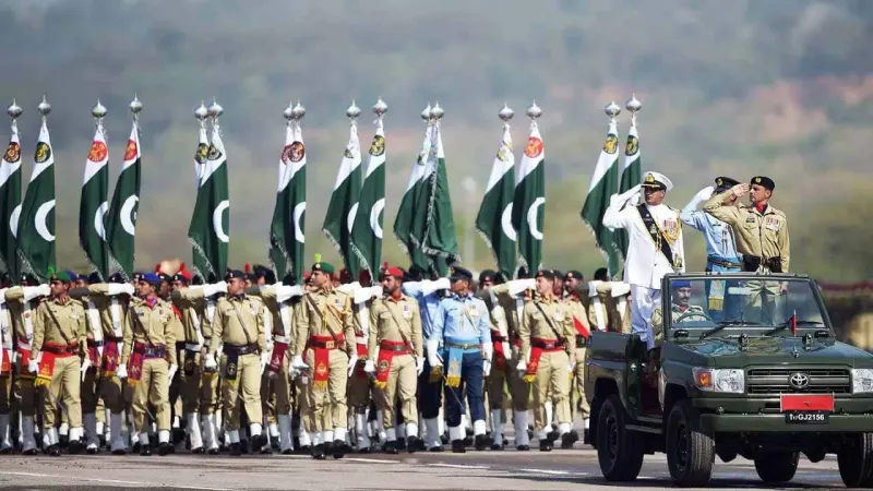 Pakistan Day Parade called off