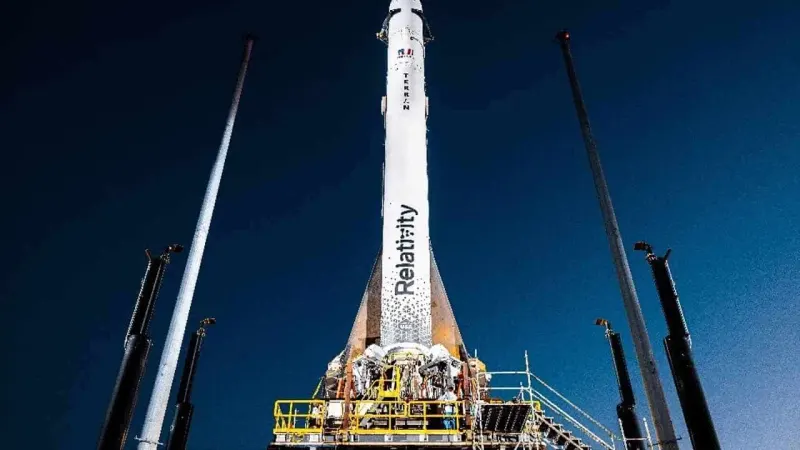World’s first 3D printed rocket set for inaugural flight