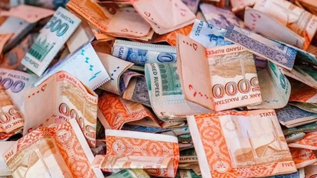 Intra-day update: rupee improves slightly against US dollar
