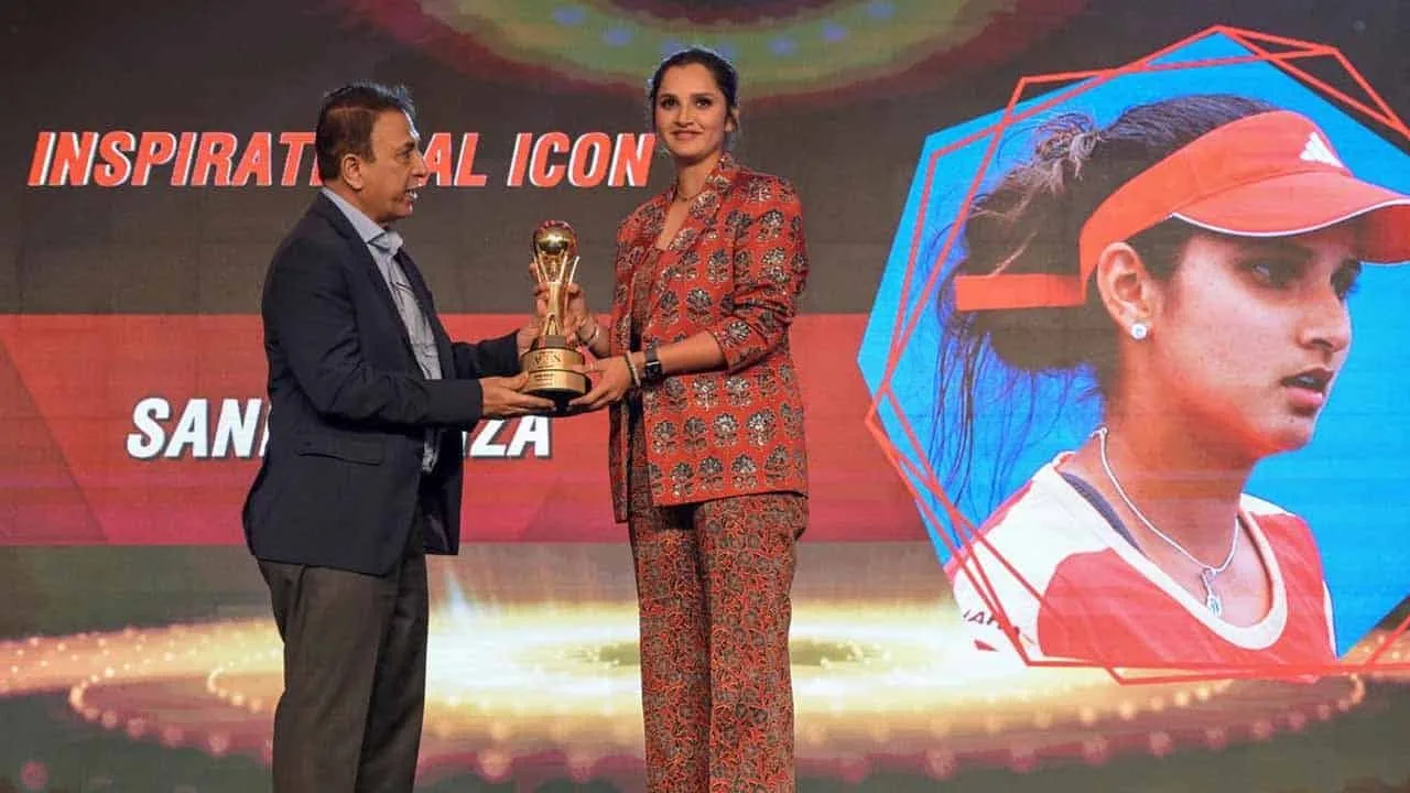Sania Mirza bags 'inspirational icon' award