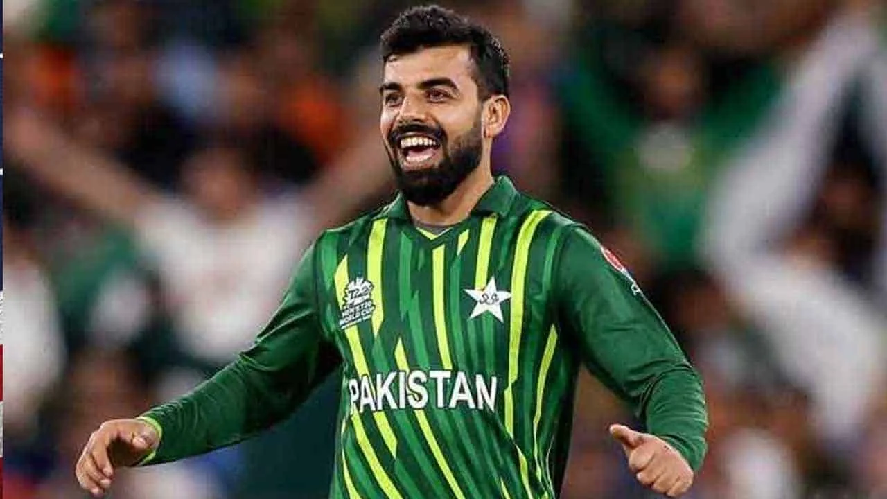 Shadab Khan to captain Pakistan against Afghanistan
