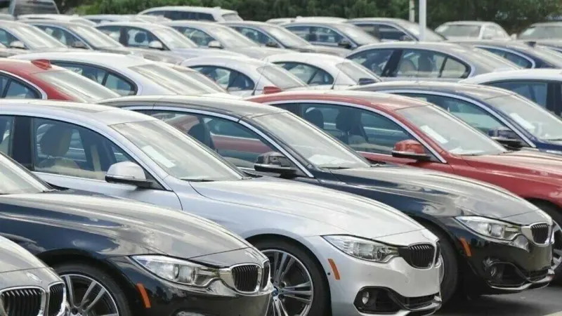 Auto financing dips for eighth consecutive month