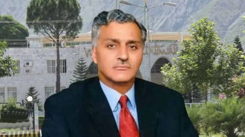 Khawaja Farooq Ahmad becomes Azad Kashmir’s acting PM