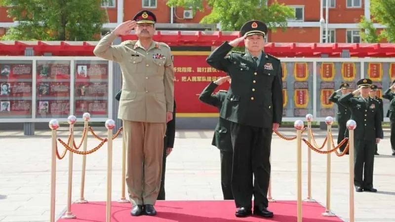 COAS General Asim Munir, Chinese army commander agree to boost military cooperation