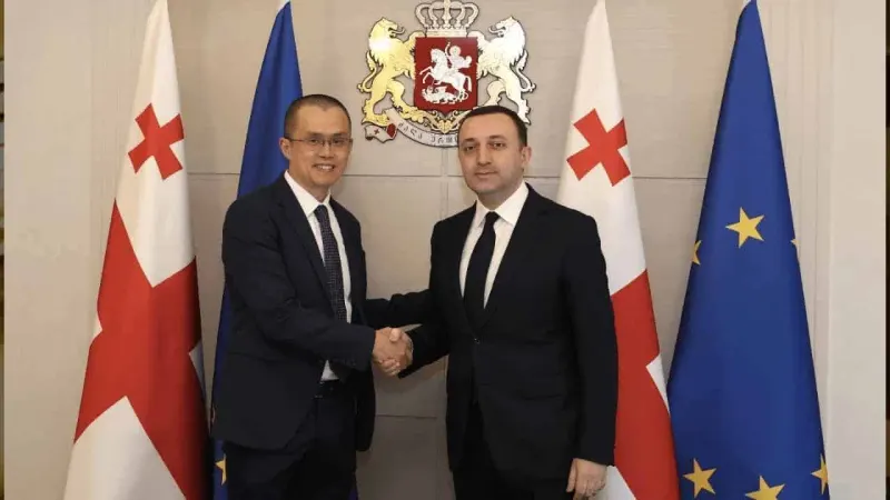 Crypto Exchange Binance Launches New Regional Hub in Georgia
