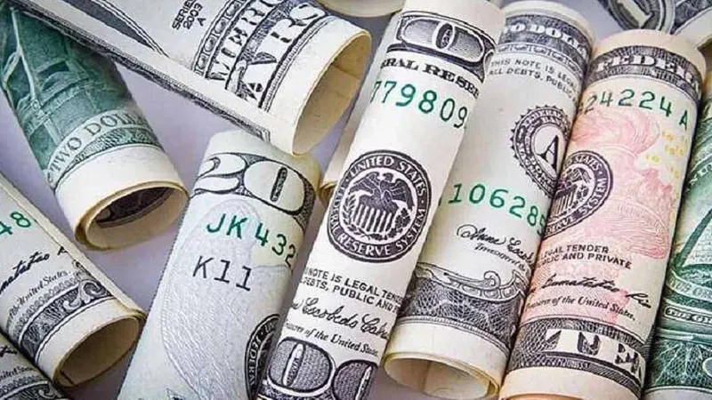 Foreign exchange reserves fell by $36 million to $4.20 billion