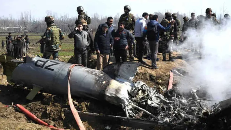 IAF Officer Dismissed From Service For Shooting Own Mi-17 Helicopter That Killed Six