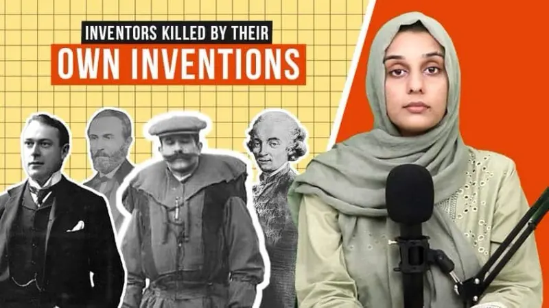 Inventors Killed by their Own Inventions@0.33x